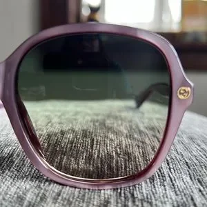 Gucci AR GG 0092S Pearlized Pink Sunglasses Gucci | Accessories | Gucci Ar Gg 092s Pearlized Pink  main image 4